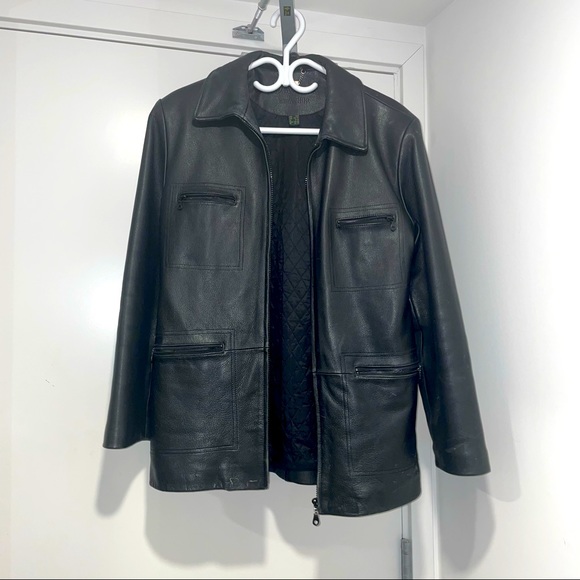 Vintage Danier real leather jacket - Picture 1 of 9
